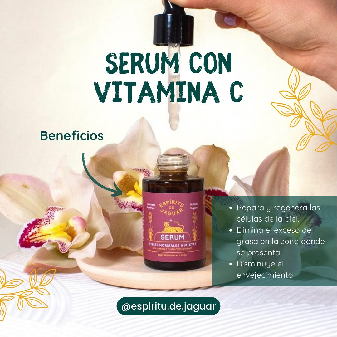 Serum con vitamina C